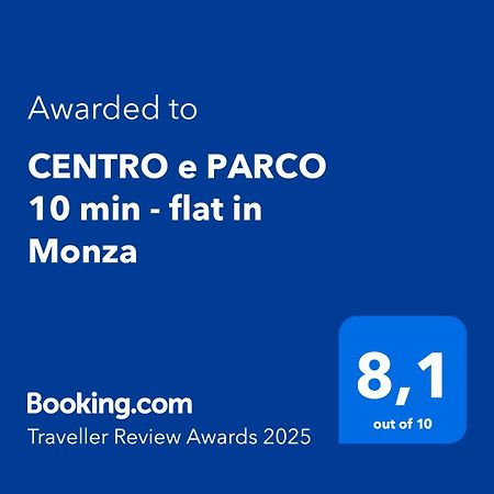 Apartamento Centro E Parco 10 Min - Flat In Monza Exterior foto