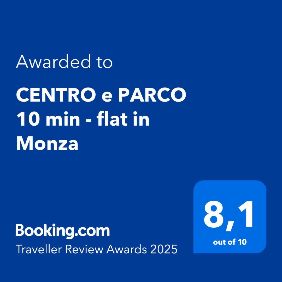 Apartamento Centro E Parco 10 Min - Flat In Monza Exterior foto